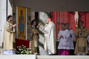niedziela zmartwychwstania w Watykanie
